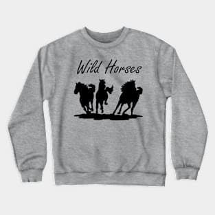 Wild Horses Crewneck Sweatshirt